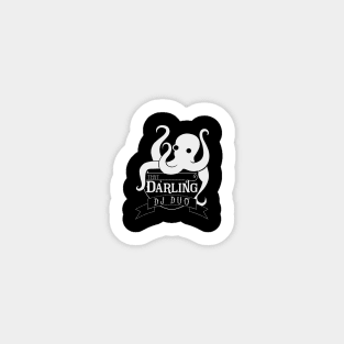 That Darling DJ Duo (Dark Edition) Sticker